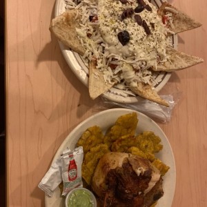 Salad Toast y Combo mixto