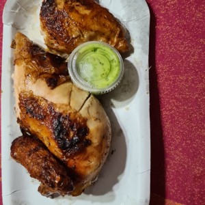 1/4 pollo