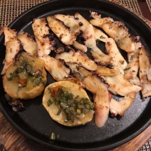 pulpo a la brasa