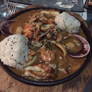 PLANCHA BATAYAKI Y ONIGIRI