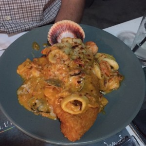 TACU TACU DE MARISCOS