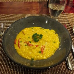 Mediterraneo - RISOTTO DE LANGOSTINOS