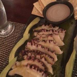 El Mar - PULPO AL OLIVO