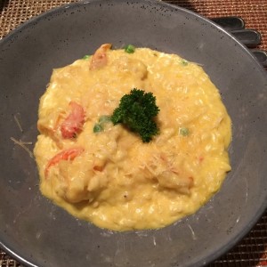Mediterraneo - RISOTTO DE LANGOSTINOS