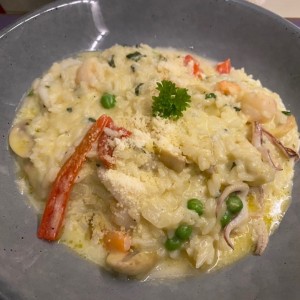 Arroz cremoso Segundo Muelle