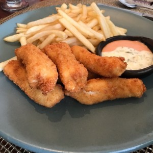 deditos de pescado