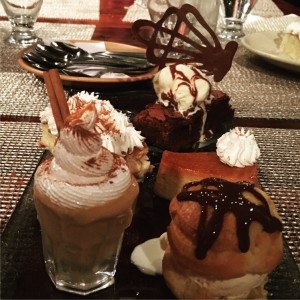 postre para compartir