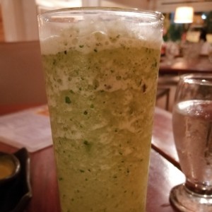 Limonada con Hierbabuena