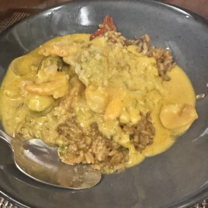 Arroz Callao con Mariscos