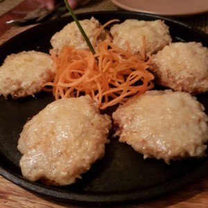CONCHAS A LA PARMESANA (10 unid.)