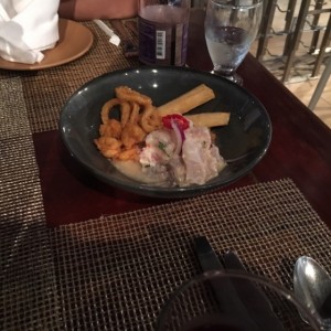 El Mar - CEBICHE COMBINAO