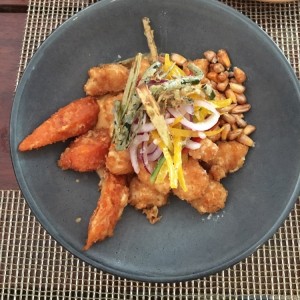 El Mar - CEBICHE FRITO
