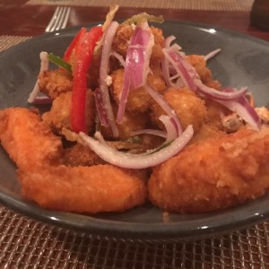 El Mar - CEBICHE FRITO