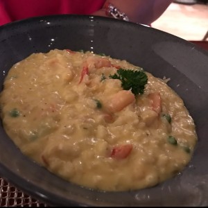Mediterraneo - RISOTTO DE LANGOSTINOS