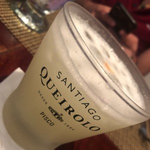 pisco sour