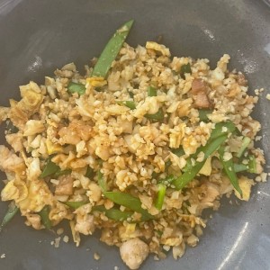 Arroz de coliflor keto !!!