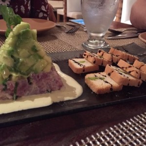 cebiche de atun