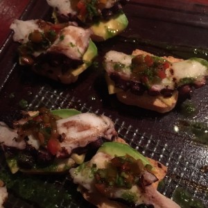 El Mar - PULPO AL OLIVO