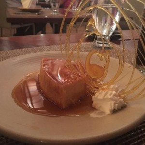flan de caramelo 