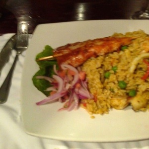 Atamalado de mariscos
