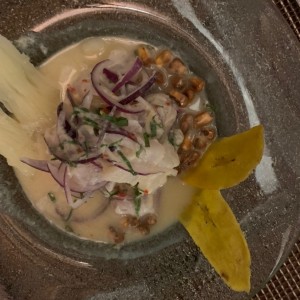 El Mar - CEBICHE DE PESCADO