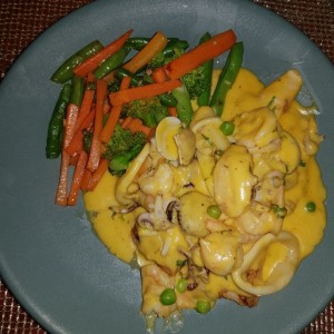 Filete de Corvina a lo macho