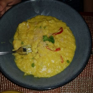 Mediterraneo - RISOTTO DE LANGOSTINOS