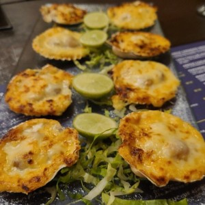 conchas a la parmesana