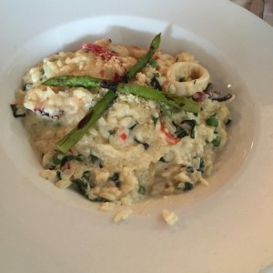 Mediterraneo - RISOTTO DE LANGOSTINOS