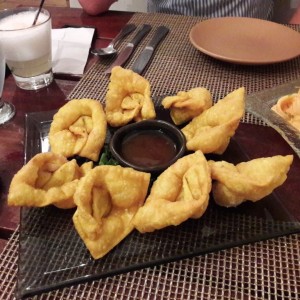 Los Clasicos - WANTON DE LANGOSTINO