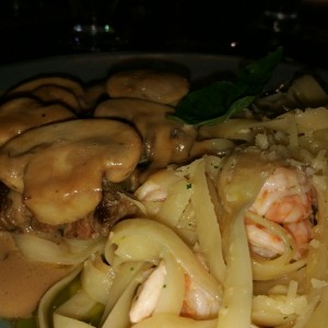 Los Clasicos - PAPARDELLE MAR ADENTRO - la pasta la pedimos al oleo !