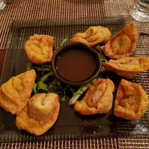 Los Clasicos - WANTON DE LANGOSTINO