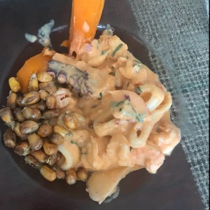 ceviche 3 ajies. 