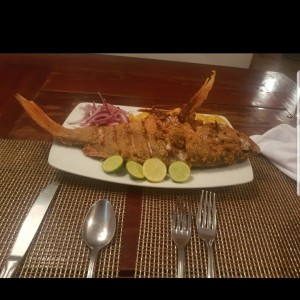PESCADO A LA PLANCHA / PARRILLA