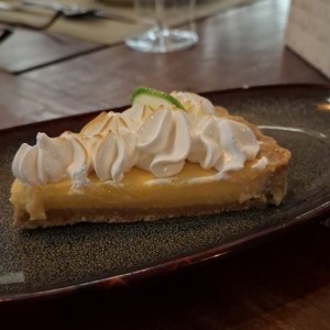 pie de limon