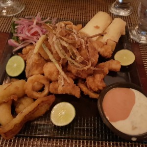 Jalea de Mariscos.