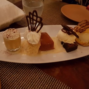 Bandeja de Postres