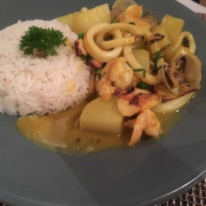 CAU CAU DE MARISCOS