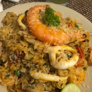 Los Clasicos - CHAUFA DE MARISCOS