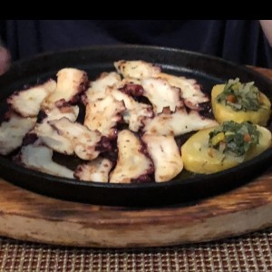 El Mar - PULPO AL OLIVO