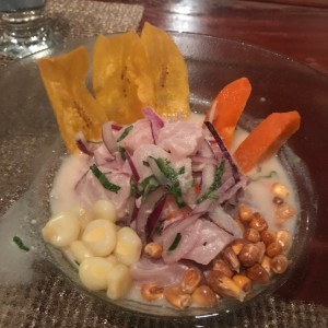 El Mar - CEBICHE DE PESCADO