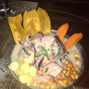 El Mar - CEBICHE DE PESCADO