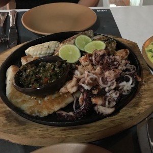 Mediterraneo - PARRILLA MARINA
