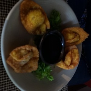 wanton de langostino
