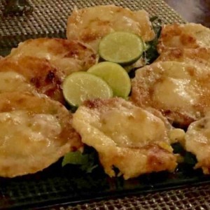 CONCHAS A LA PARMESANA (10 unid.)