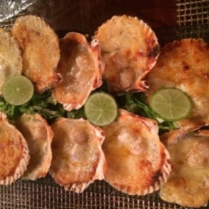CONCHAS A LA PARMESANA (10 unid.)