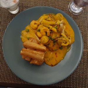 Pescado a lo macho
