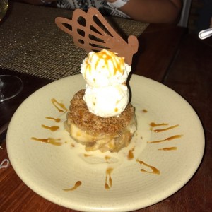crocante de manzana