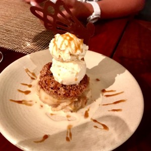 crocante de manzana