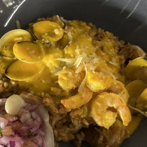 Arroz Callao con Mariscos